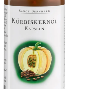 Kapsula me vaj kungulli (Kurbiskernol kapseln)
