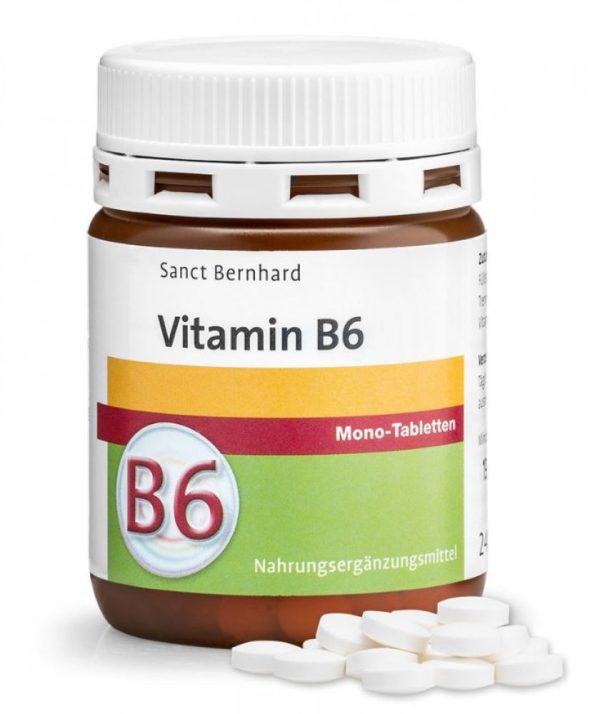 Kapsula vitamin B6