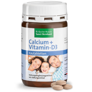 Tableta Kalcium + Vitamin D3