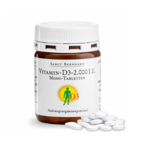 Vitamine D3 2000