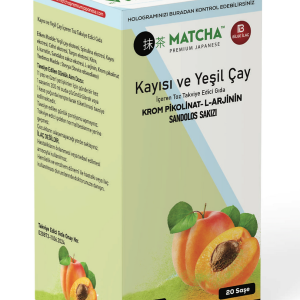 Matcha me shije kajsie