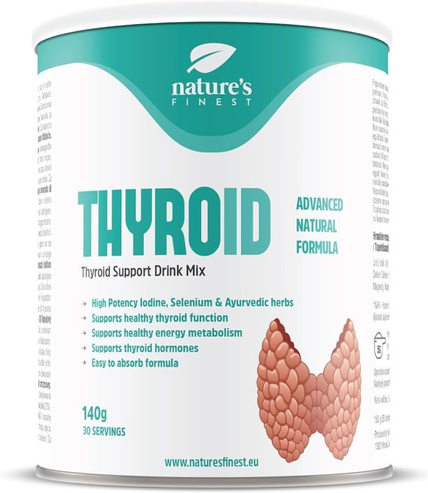 Pluhur per tiroide 140gr.