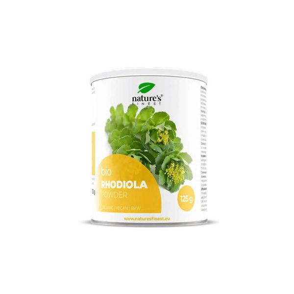 Pluhur rhodiola 125gr.