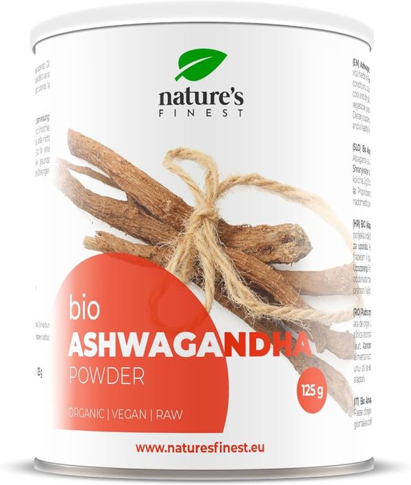 Ashwagandha pluhur 125gr.