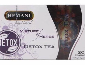 Caj detoks 20 filtera