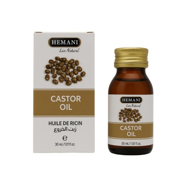 Vaj kastori 30ml.