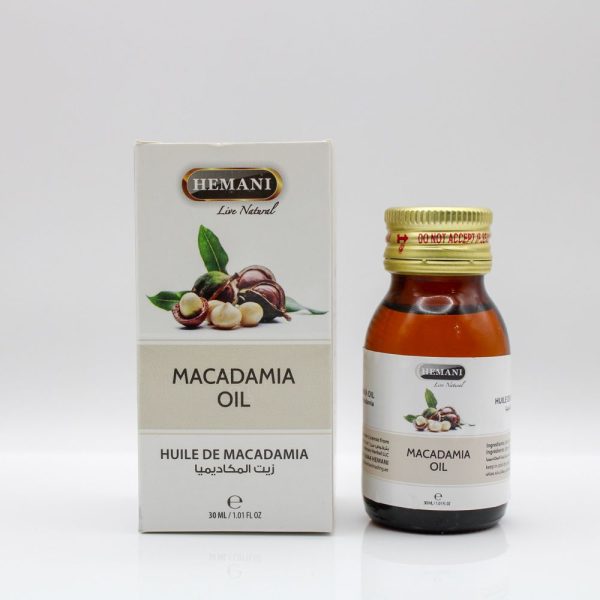 Vaj macadamia 30ml.