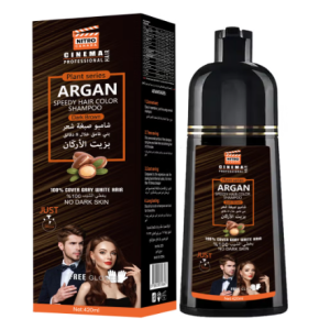 Shampon ngjyre dark brown 420ml.