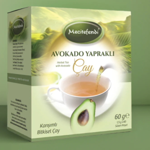 Caj avocado 40 filtera