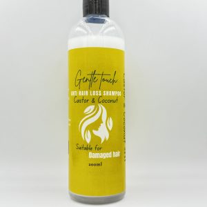 Shampon me vaj kastori dhe kokosi