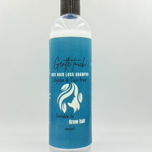 Shampon me vaj jojoba dhe vaj tea tree