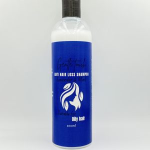 Shampon me vaj levande dhe vaj mente