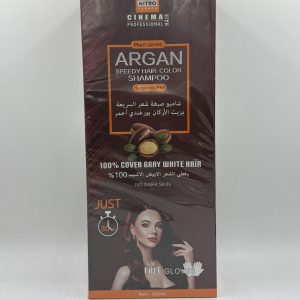 Shampon ngjyre –  Burgundy red - Vishnje ne te kuqe