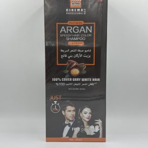 Shampon ngjyre –  Kafte e celet – Light brown
