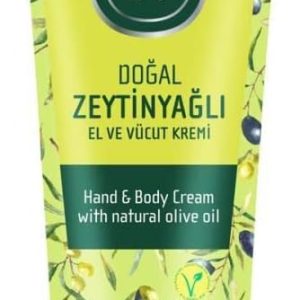 Krem per trup dhe duar me vaj ulliri