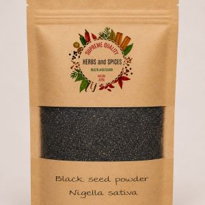 Fare e zeze pluhur Herbs and Spices