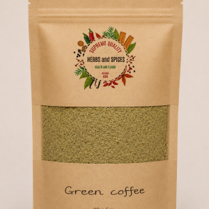 Kafe e gjelber Herbs and Spices
