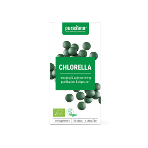 Kapsula chlorella Purasana