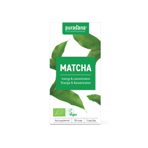 Kapsula matcha Purasana