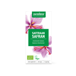 Kapsula ekstrakt shafrani te kuq Purasana
