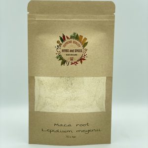 Rrenje maca Herbs and Spices