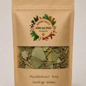 Gjethe ginkgo biloba Herbs and Spices