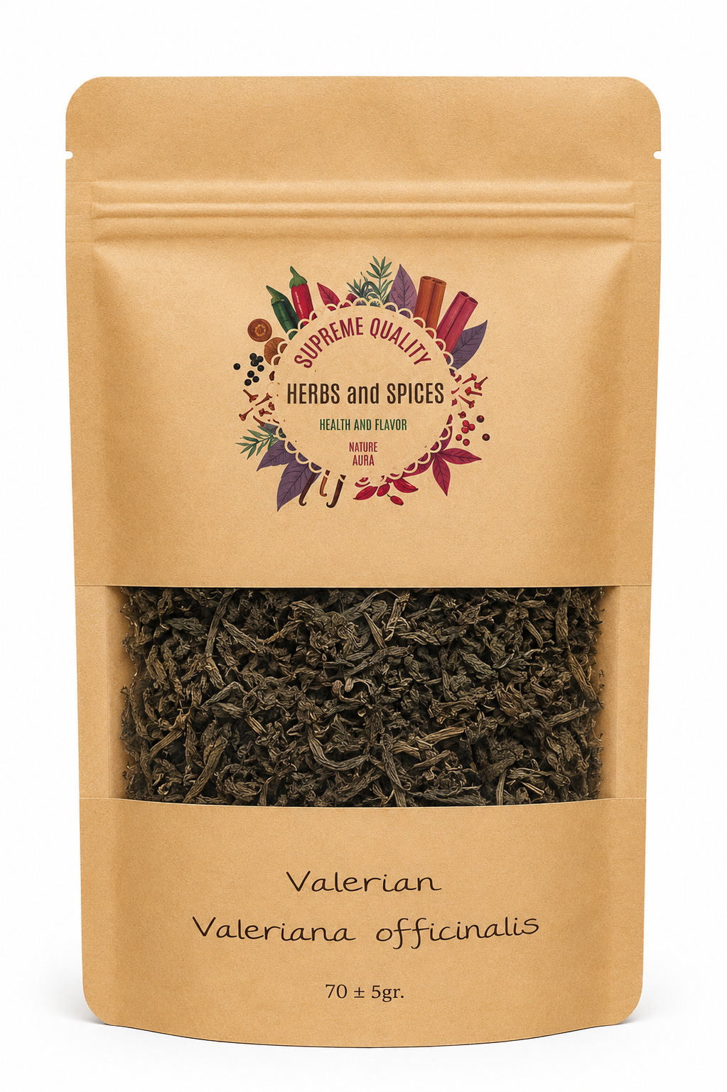 Valeriana Herbs and Spices - Figurë 1