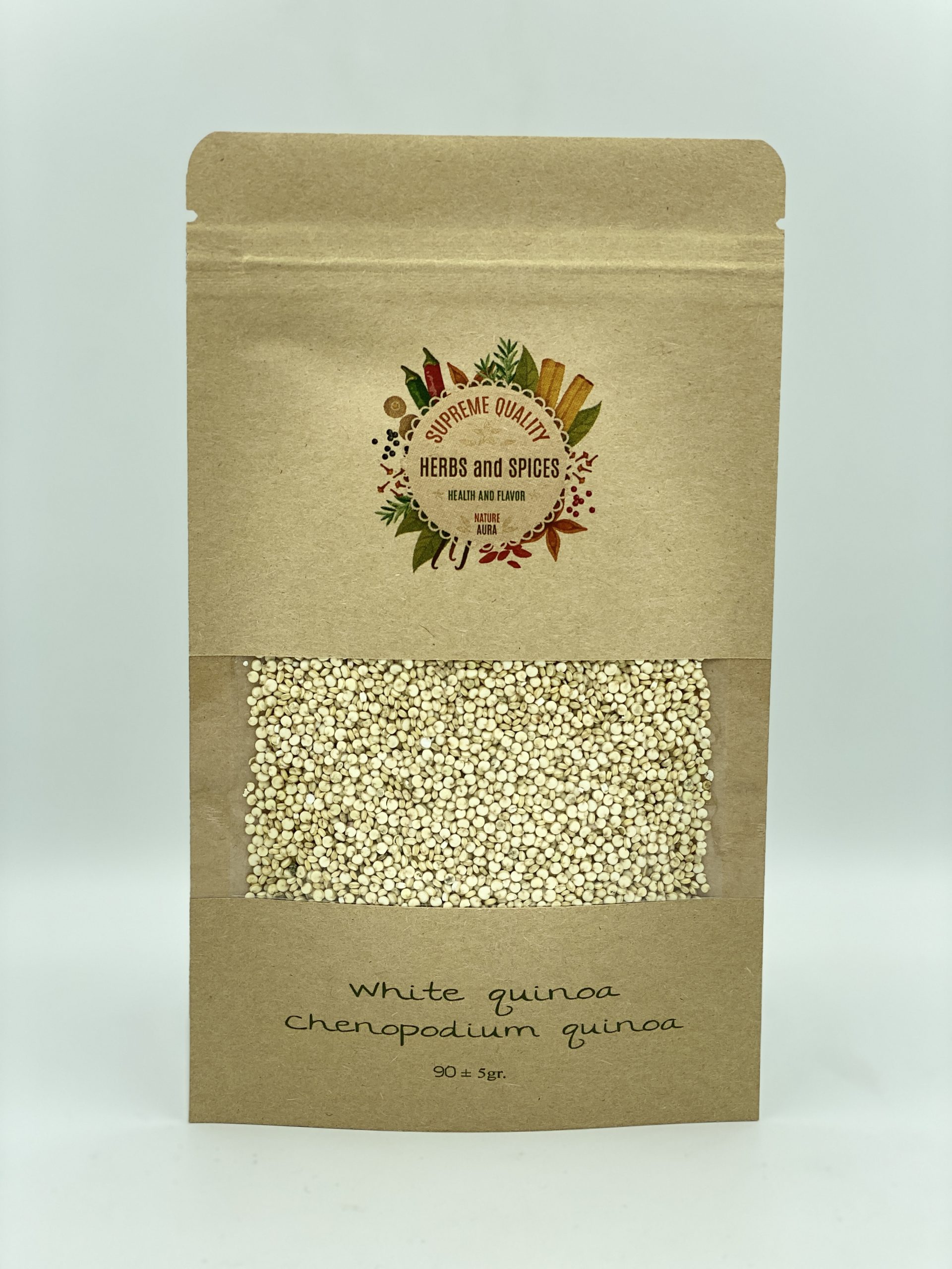 Kuinoa e bardhe Herbs and Spices - Figurë 1